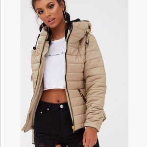 NWOT Puffer Coat from PrettyLittleThing